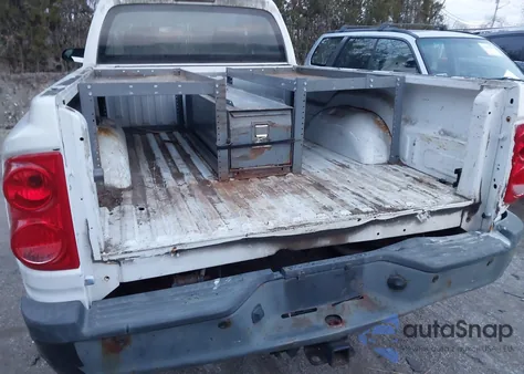 2007 Dodge Dakota St from USA, damaged, VIN 1D7HW22K47S205921